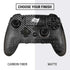 NFL Tampa Bay Buccaneers Black & White PlayStation Scuf Vantage 2 Controller Skin